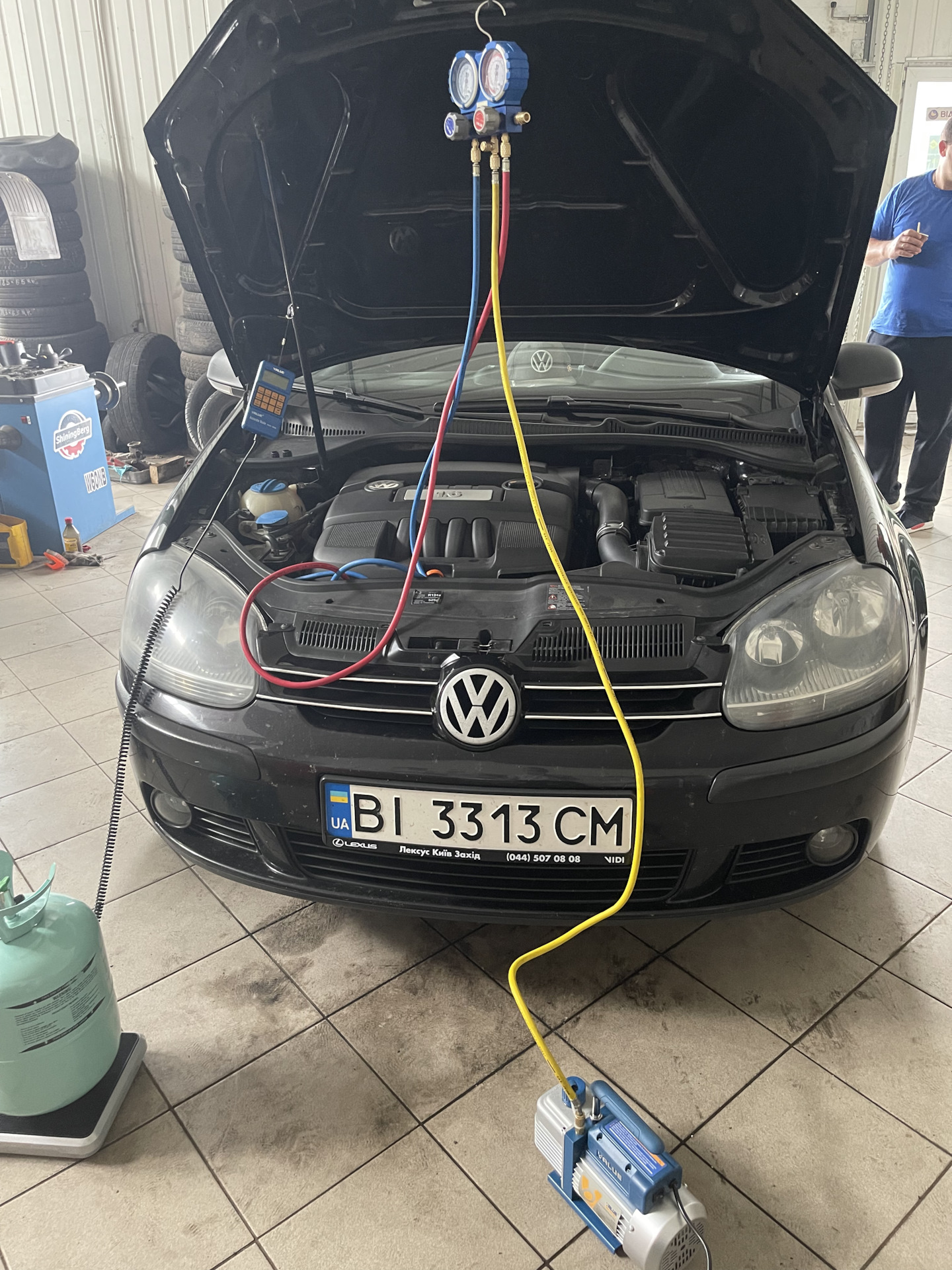 Заправка Фреоном Кондиционера Стоимость