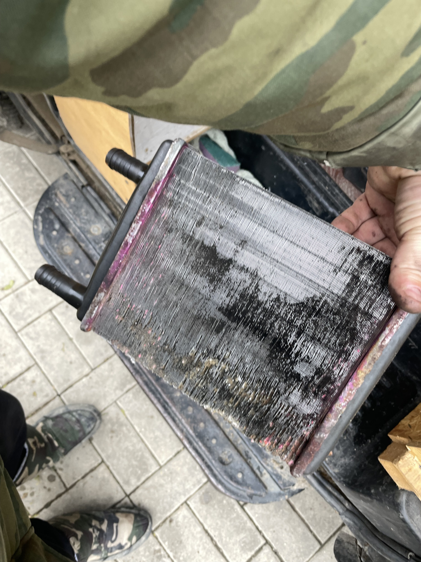 Судьбу не на.ешь! Замена радиатора печки салона на ГАЗ 2217 Cоболь ...