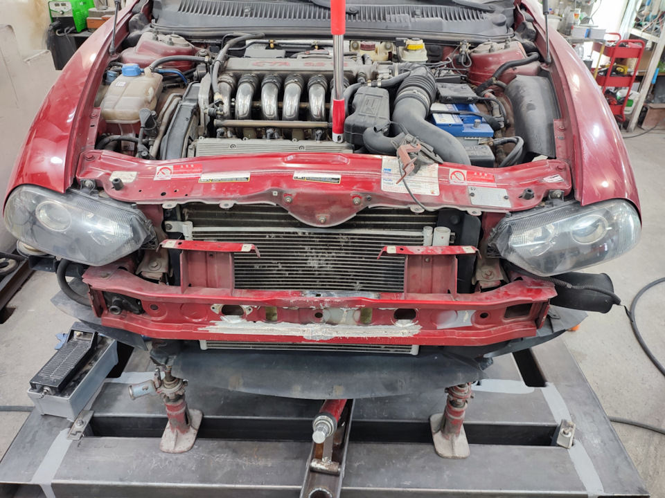 Фото в бортжурнале Alfa Romeo 156 GTA