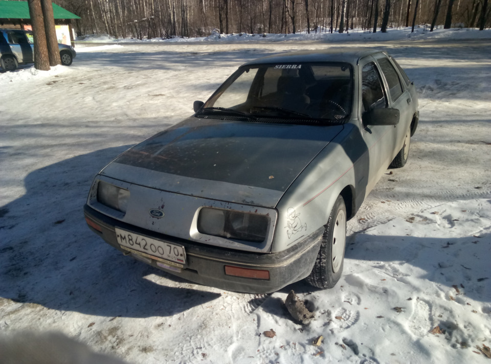 == ДИЗЕЛЬНОЕ МАСЛО В БЕНЗИНОВЫЙ МОТОР == — Ford Sierra, 2 л, 1985 года ...