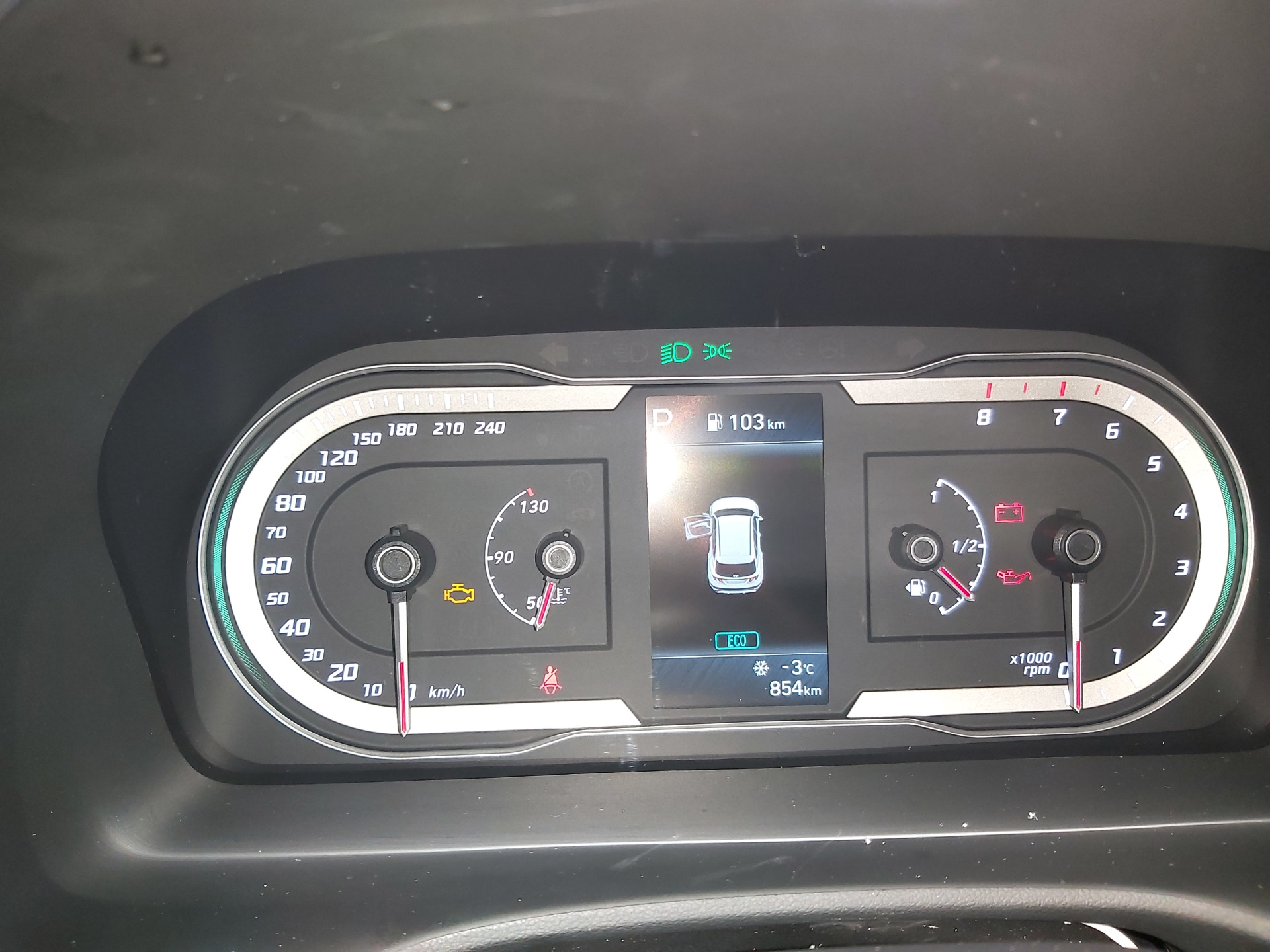 ТО-0 + LED в задний ход — Hyundai Tucson (4G), 2 л, 2023 года ...