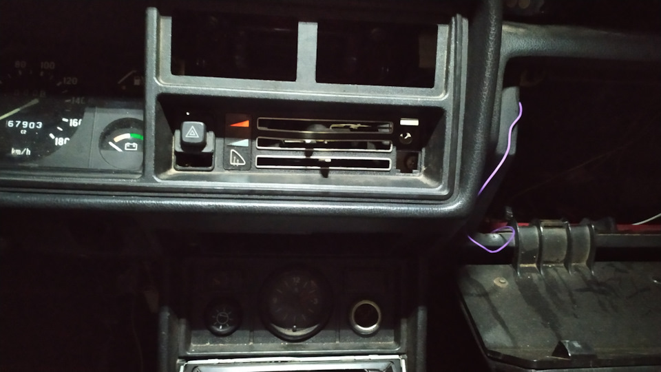 Примерка и подключение кнопки аварийки ваз 2108 — Lada 21043, 1,5 л ...