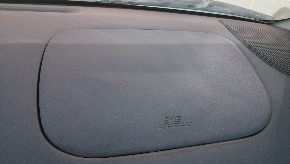 Восстановление SRS — Toyota Echo, 1,5 л, 2000 года | своими руками | DRIVE2