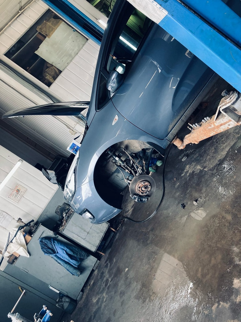 Замена подшипника опоры стойки — KIA Pro_Ceed (2G), 1,6 л, 2013 года ...