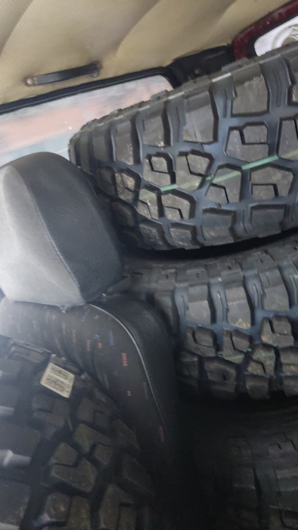 Кордиант офф роуд 2 — Lada 4x4 3D, 1,7 л, 2001 года | шины | DRIVE2