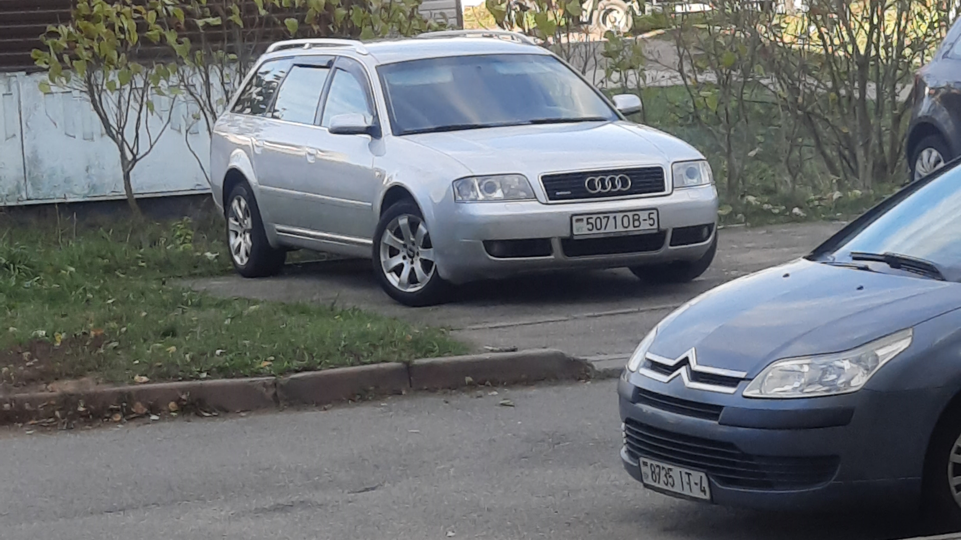 Audi A6 Avant (C5) 2.5 дизельный 2004 | на DRIVE2