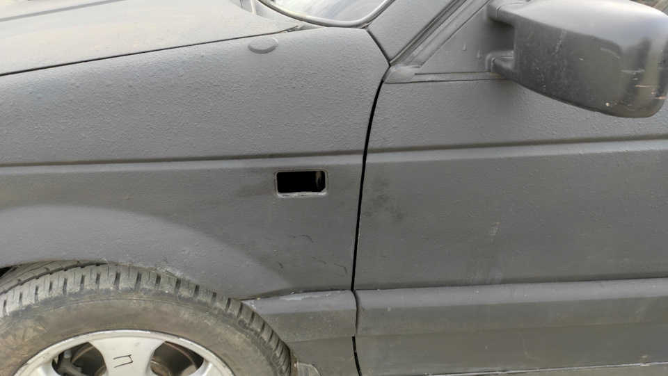 Ремонт днища 3 — Volkswagen Passat Variant (B3), 1,8 л, 1990 года ...