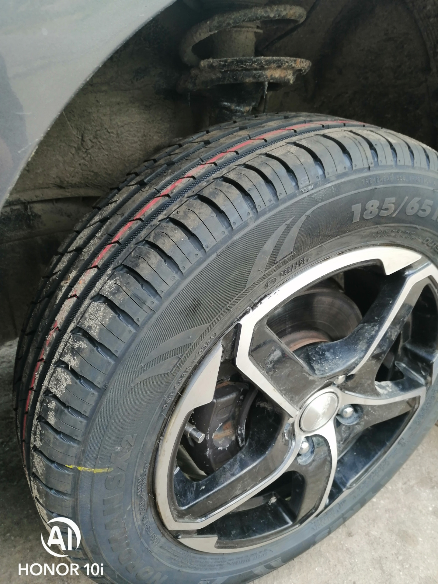 Новая резина Нокиан Нордман Sx2. — Hyundai Solaris (1G), 1,4 л, 2012 ...