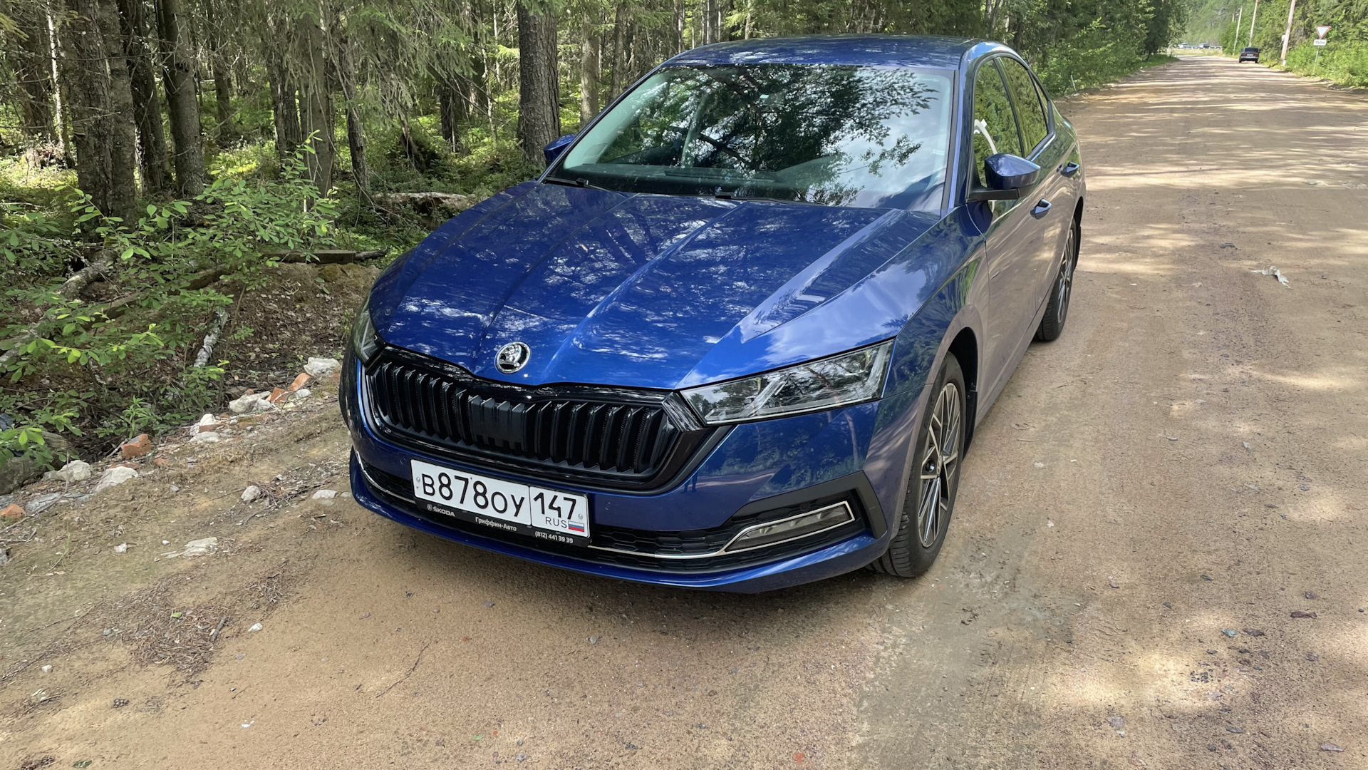 Skoda Octavia A8 Mk4 1.4 бензиновый 2021 | 2021, 1.4 турбо, АКПП на DRIVE2