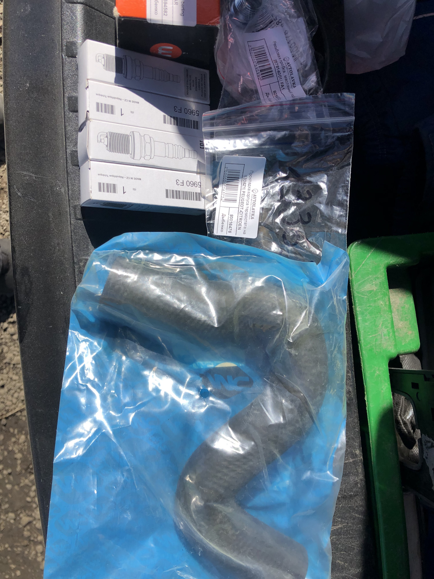 Все по классике. Замена корпуса термостата на OLD версию — Citroen C4 ...