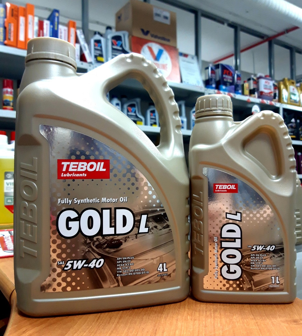 Teboil gold l 5w 30