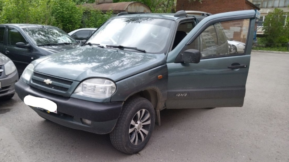 Задний кардан на ШРУСах — Chevrolet Niva GLX, 1,7 л, 2008 года ...
