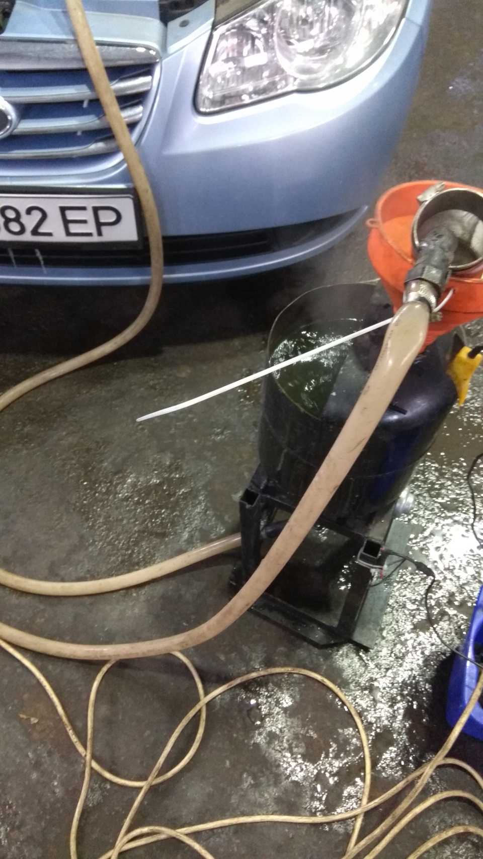 Не греет печка — Hyundai Elantra (4G), 1,6 л, 2010 года | другое | DRIVE2