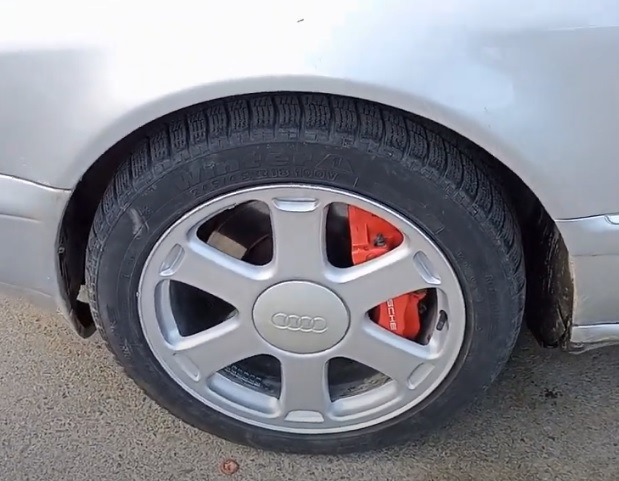 Диски Avus колпачки на диски — Audi S8 (D2), 4,2 л, 1998 года ...