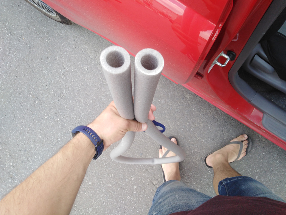 Доработка кондиционера — Toyota Platz, 1,5 л., 2001 года | тюнинг | DRIVE2