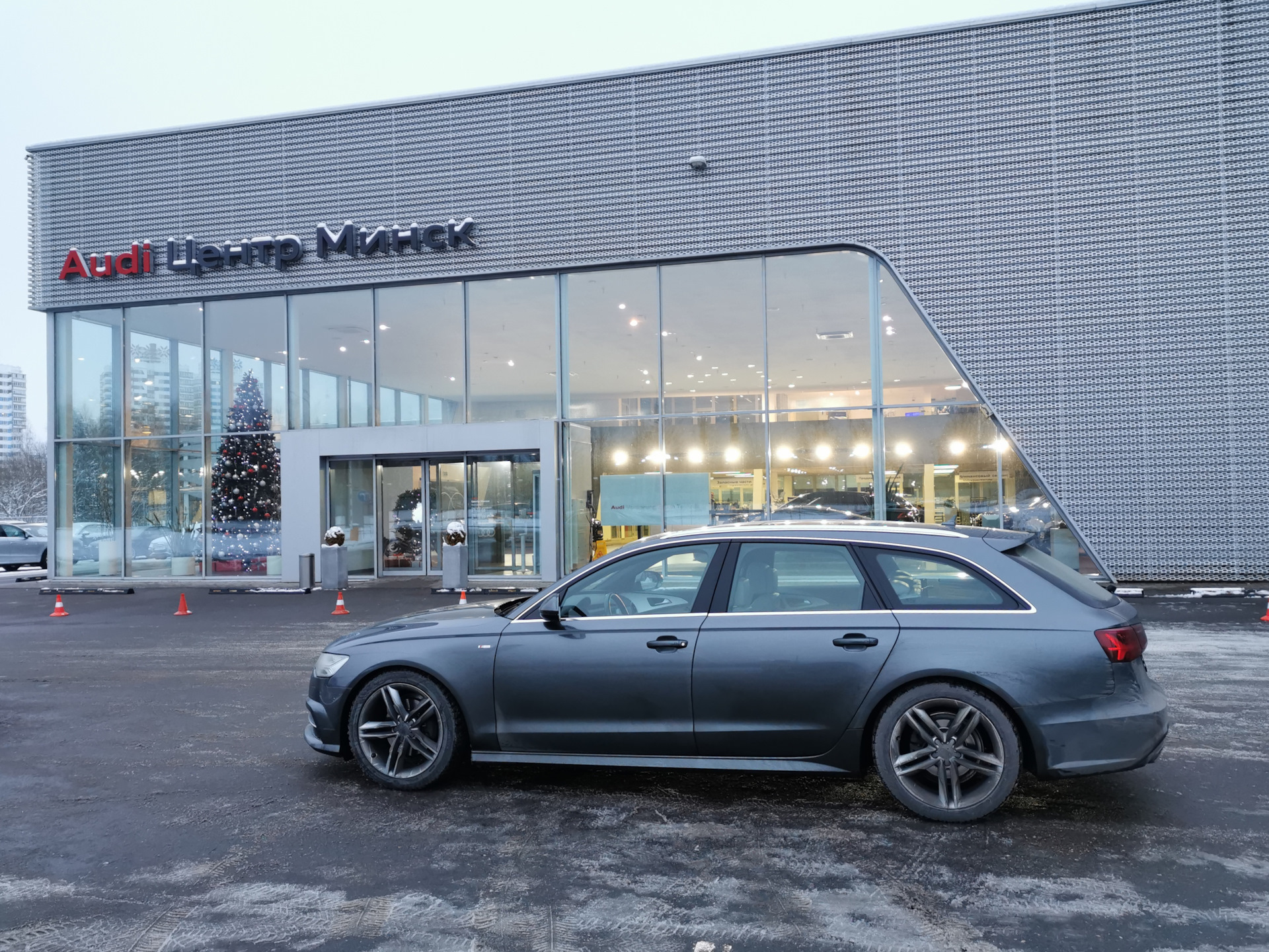 Диагностика подвески у дилера и ее ремонт — Audi A6 Avant (C7), 2 л, 2016  года | визит на сервис | DRIVE2