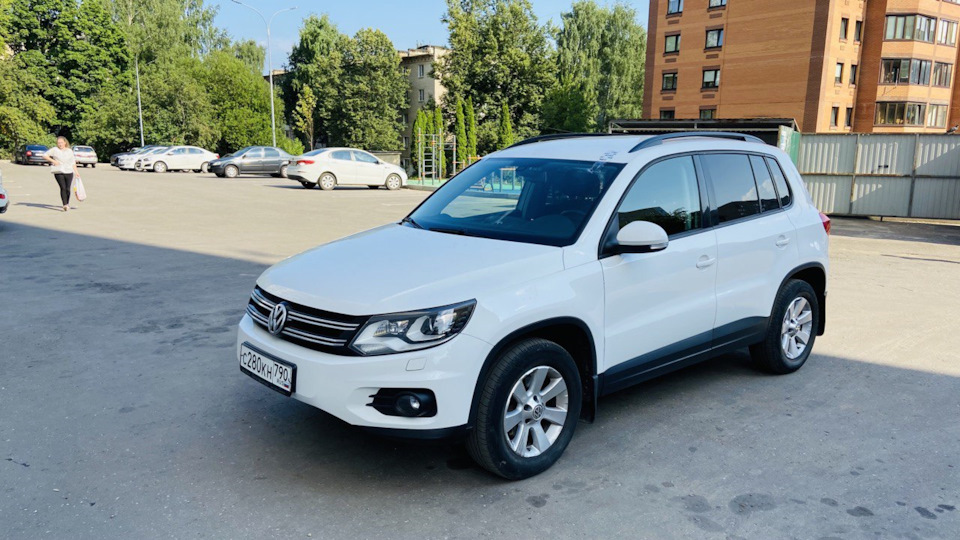 Volkswagen Tiguan Лось