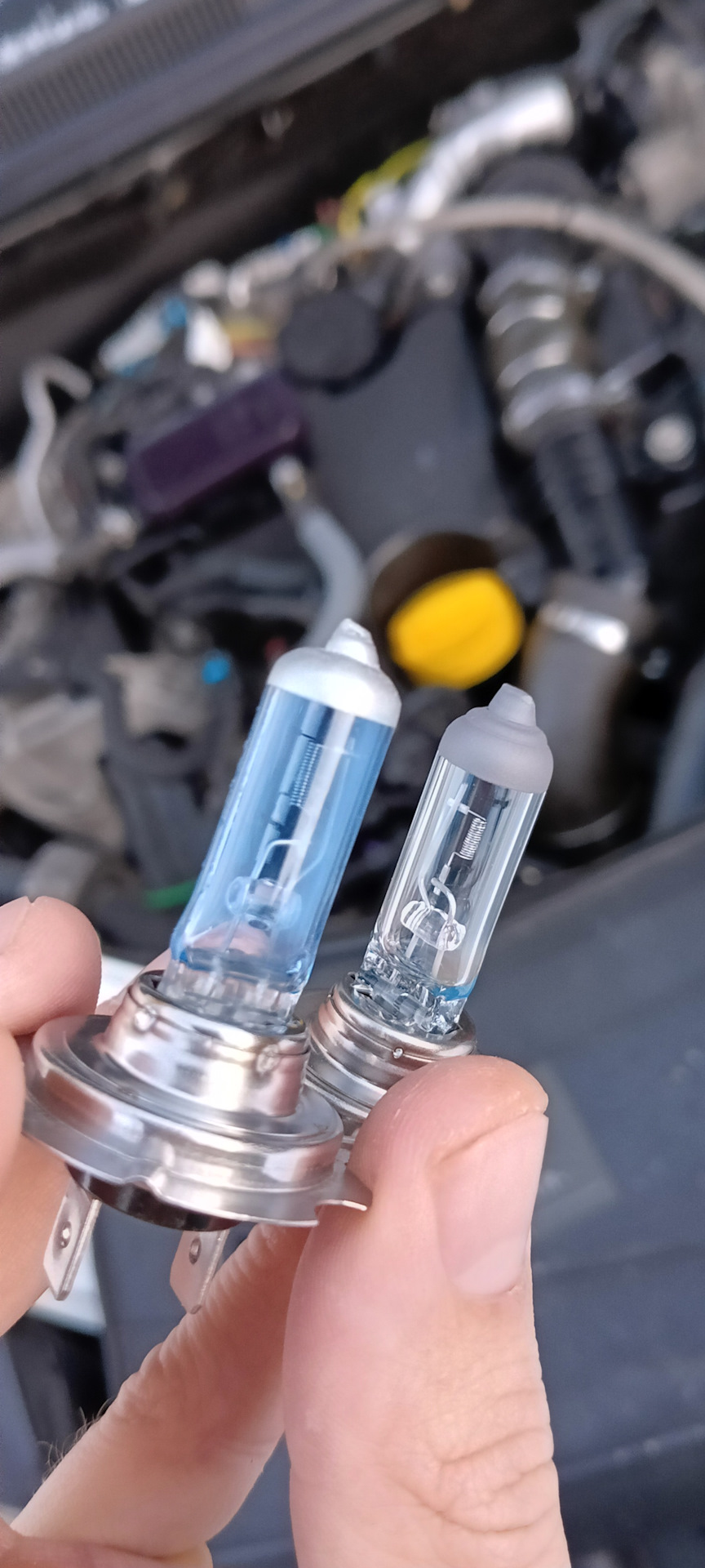 1⃣0⃣ Перешёл с H7 на H18. — Renault Duster (2G), 1,5 л, 2019 года ...