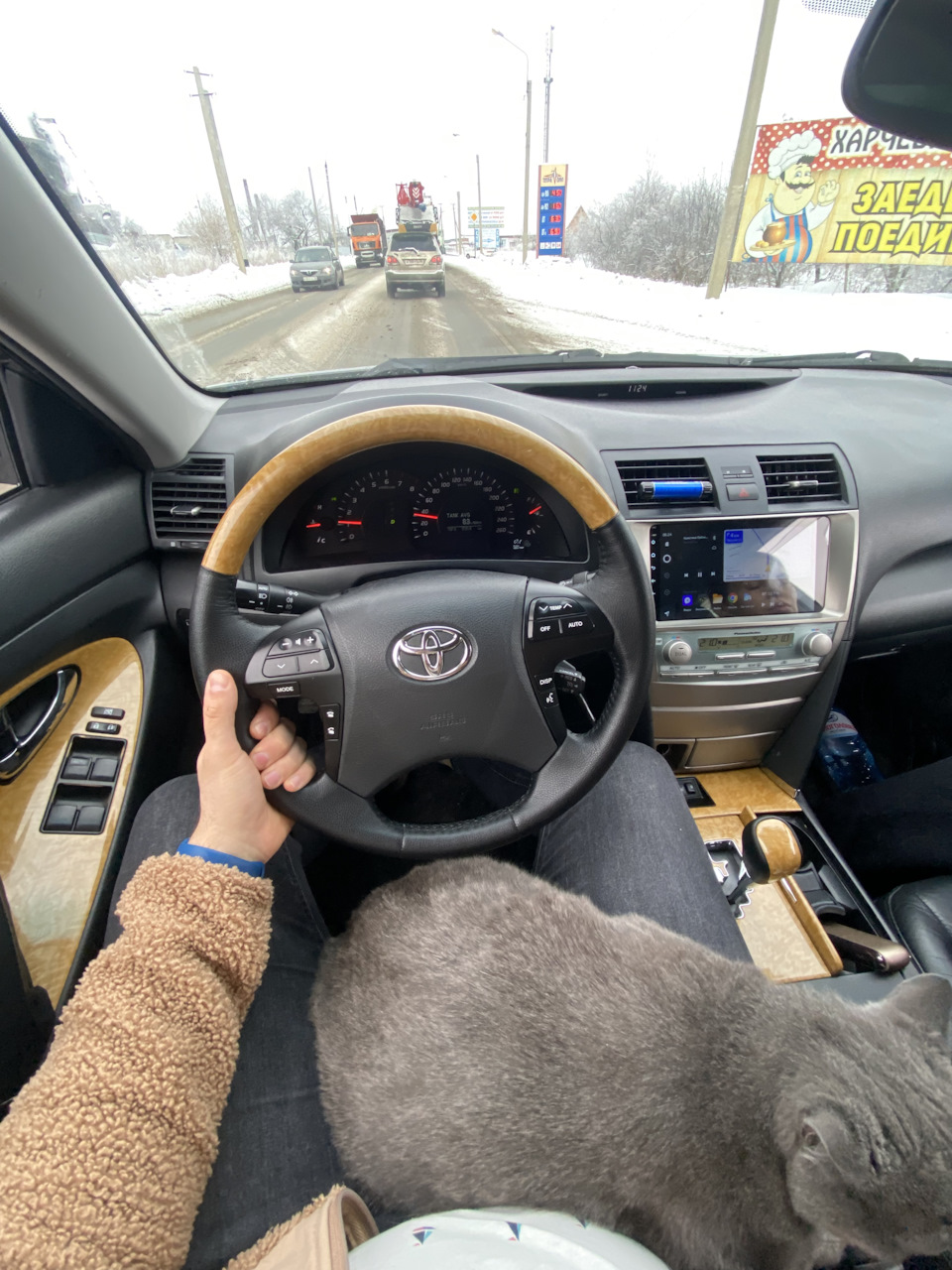 Новый год. Спустя 6 месяцев владения — Toyota Camry (XV40), 3,5 л, 2007  года | просто так | DRIVE2