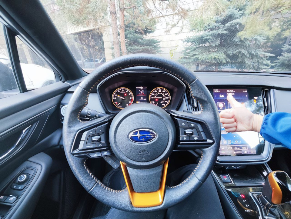 Обновление прошивки на Outback USA — Subaru Outback (BT), 2,4 л, 2021 ...