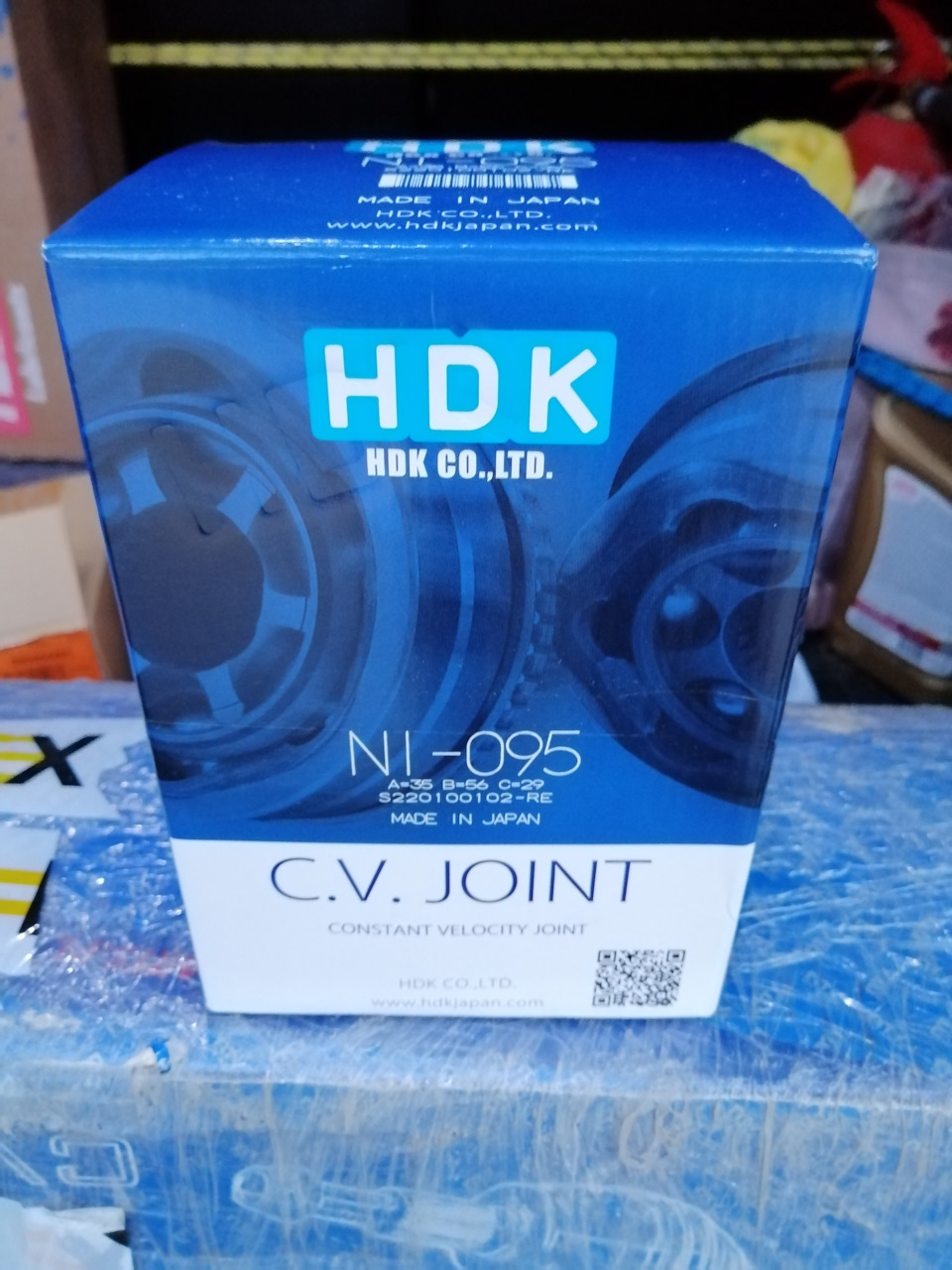 Фото в бортжурнале Nissan X-Trail II (t31). Запчасти на фото: NI095