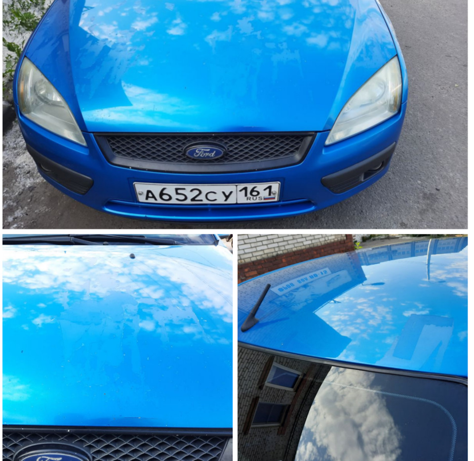 Омоложение фокуса — покраска — Ford Focus II Hatchback, 1,6 л, 2005 года |  кузовной ремонт | DRIVE2