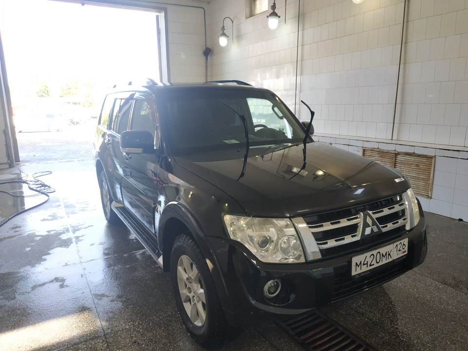Фото в бортжурнале Mitsubishi Pajero (4G)