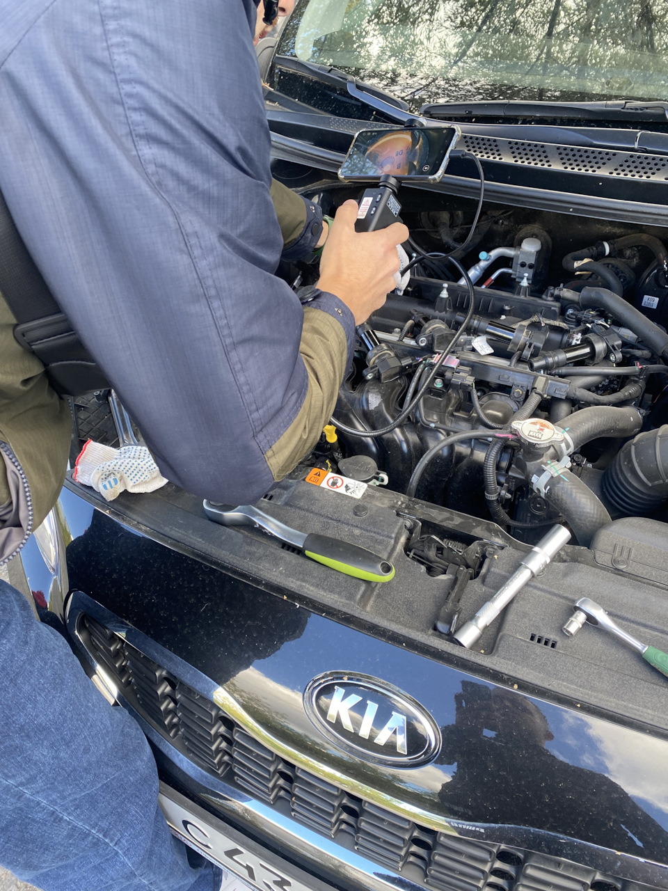 Фото в бортжурнале KIA Ceed (2G)