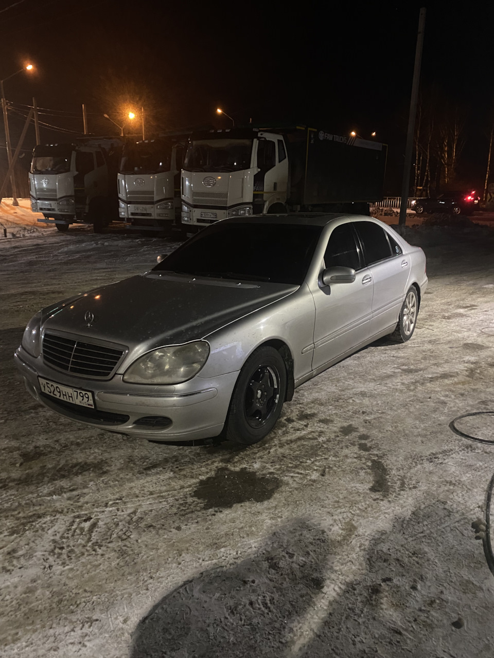 Покупка машины и первые впечатления — Mercedes-Benz S-Class (W220), 5 л,  2002 года | покупка машины | DRIVE2