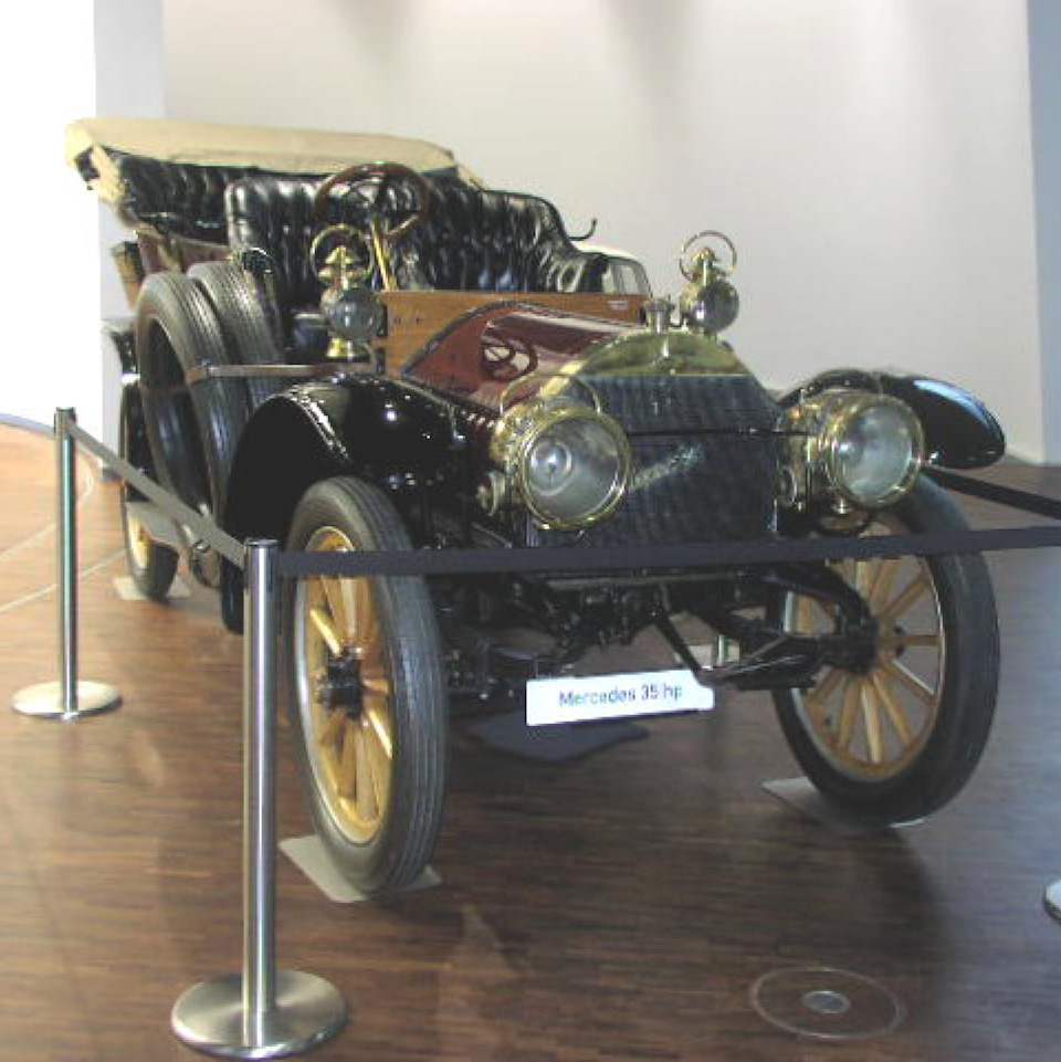 mercedes 35 hp