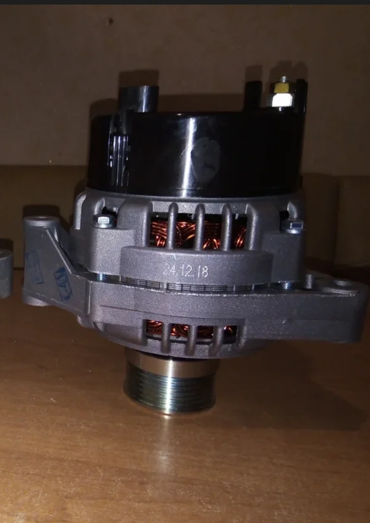 Замена генератора — Lada Приора седан, 1,6 л, 2009 года | поломка | DRIVE2