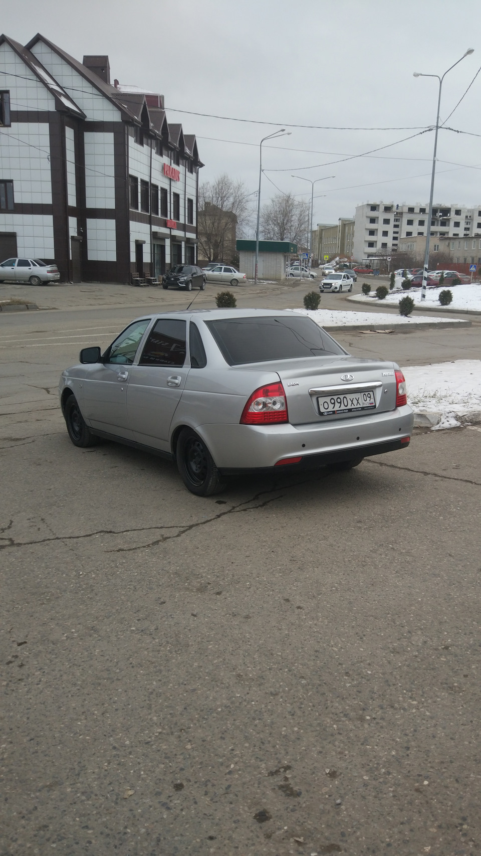 Не сдаюсь) снова колпаки. — Lada Приора седан, 1,6 л, 2009 года |  аксессуары | DRIVE2