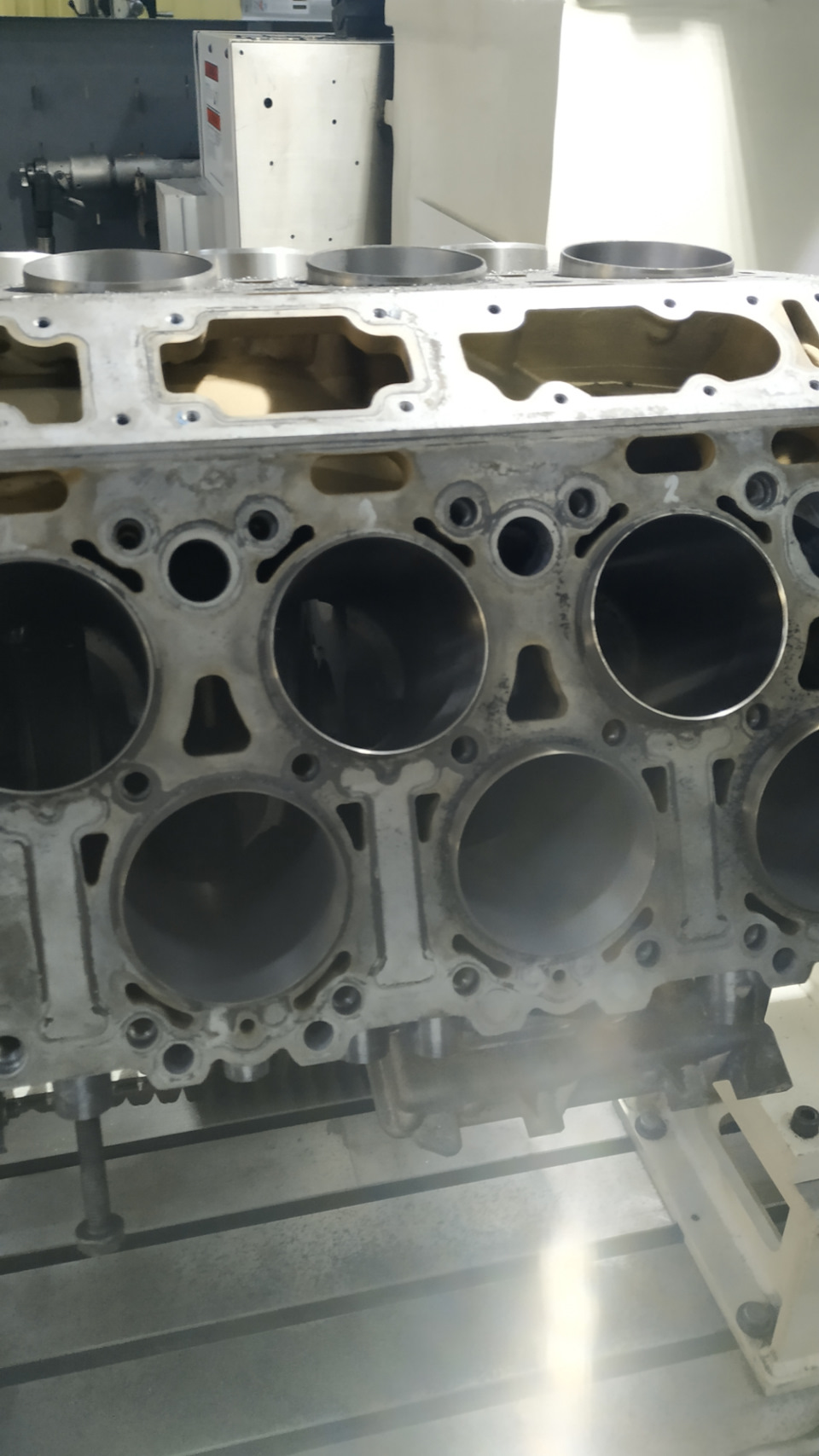 КРЫМ#2 Гильзуем блок EP6 мокрыми гильзами #2 — Peugeot 508 (1G), 1,6 л ...