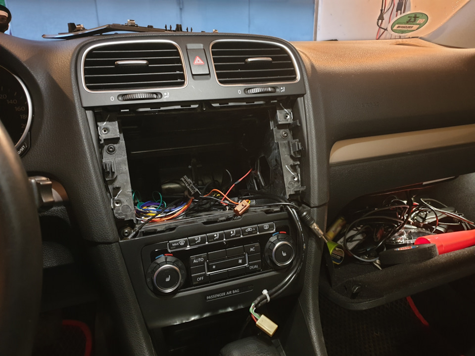 Фото в бортжурнале Volkswagen Golf Mk6