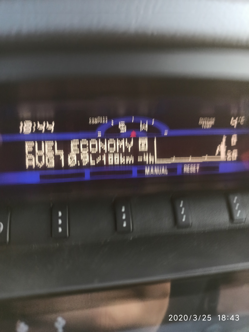 Опять расход бензина ДВС V3.8л — Mitsubishi Pajero (4G), 3,8 л, 2007 ...