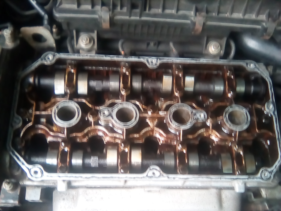 Ревизия контактов, прокладка клапанной крышки на герметик — KIA Rio (1G ...