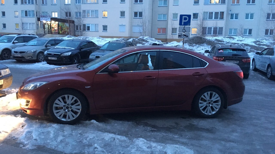 демонтаж сигнализации Шерхан 6 — Mazda 6 (2G) GH, 2 л, 2008 года ...