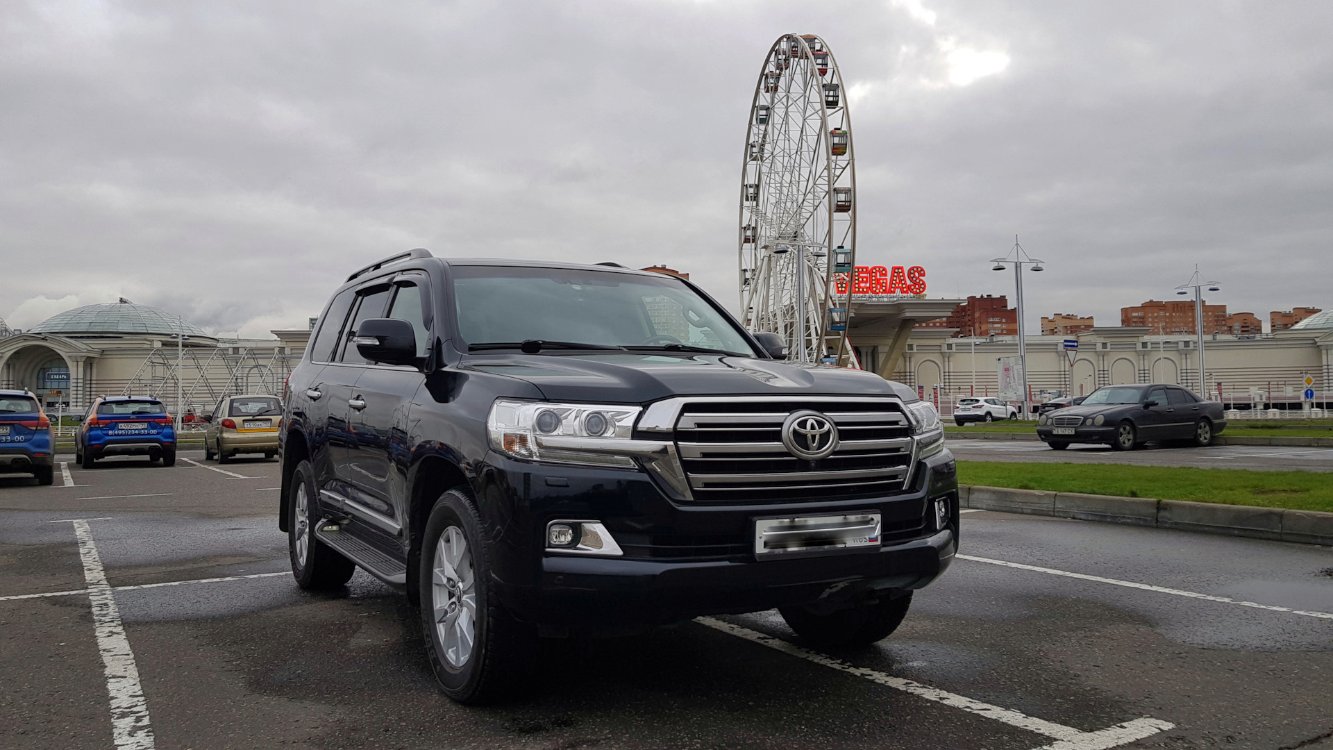 Toyota Land Cruiser 200 4.5 дизельный 2015 | 2❍❍ მиპеʌь МᗩPᑢʘ᙭ʘმ II на  DRIVE2