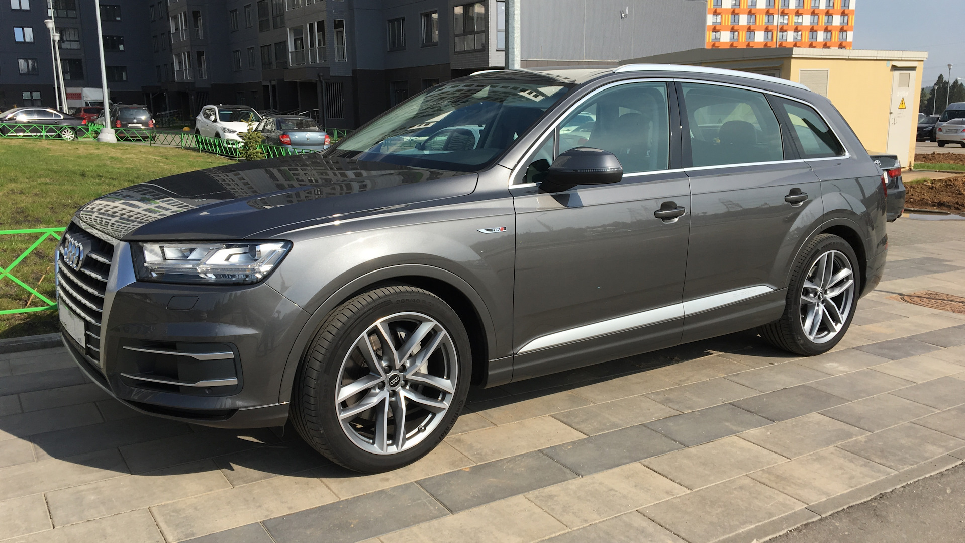 Q7 Nardo Grey