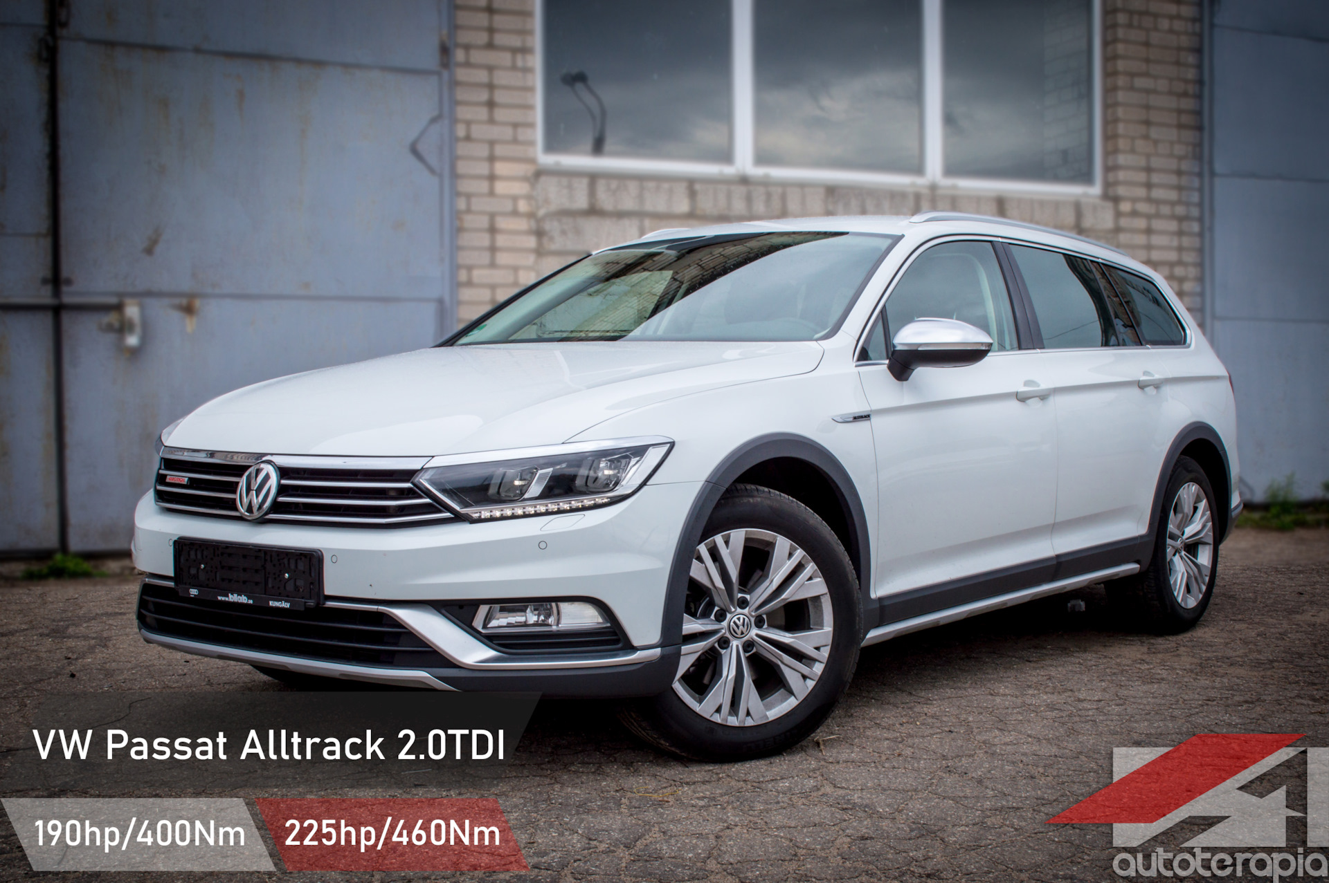 Шкода Октавия Alltrack