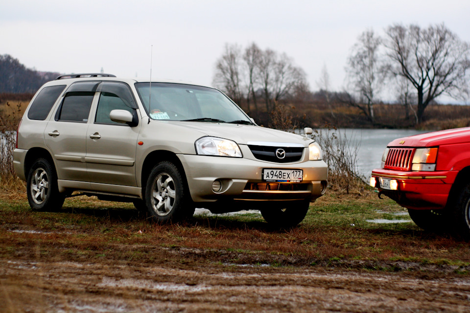 Фото mazda tribute