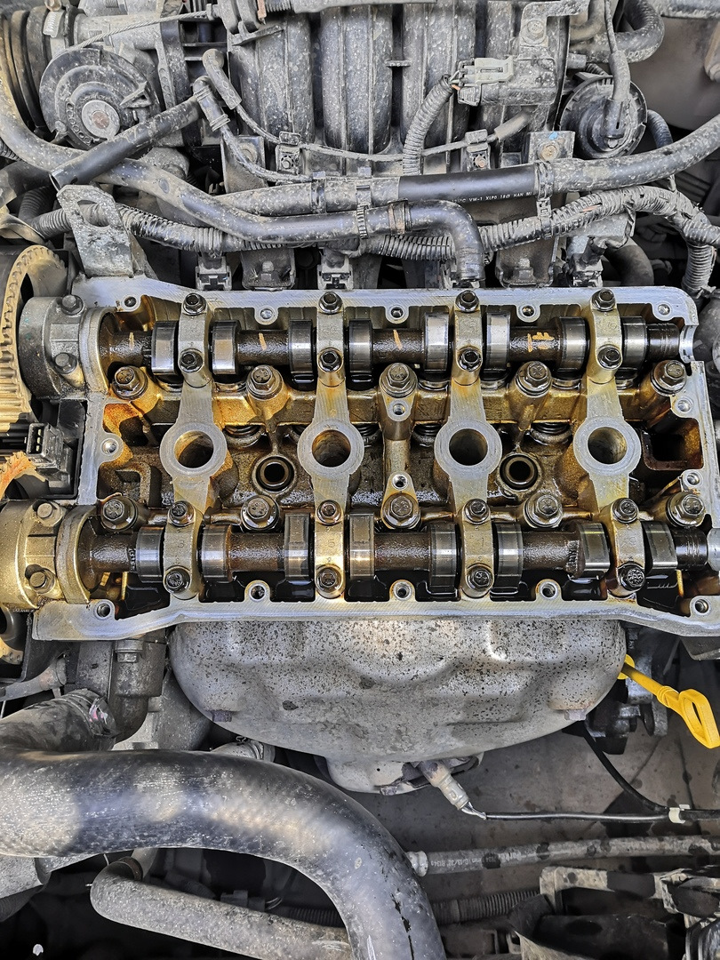 Замена прокладки клапанной крышки, затяжка болтов безменом) — Chevrolet ...