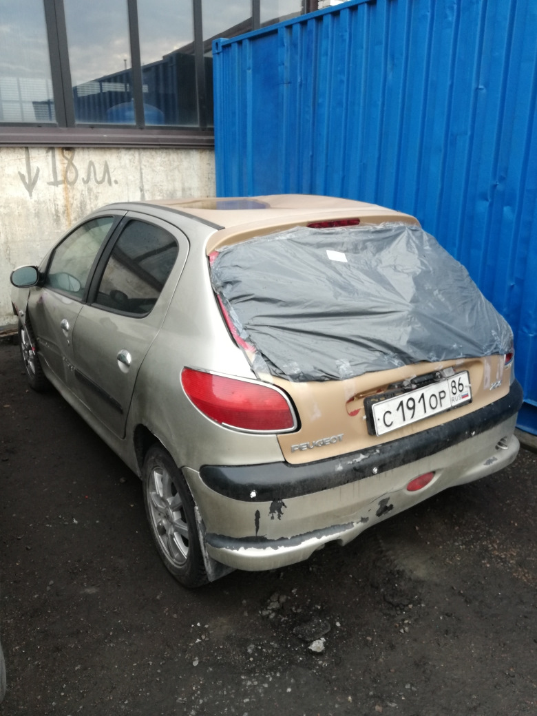 Покупка машины. — Peugeot 206, 1,4 л, 2005 года | покупка машины | DRIVE2