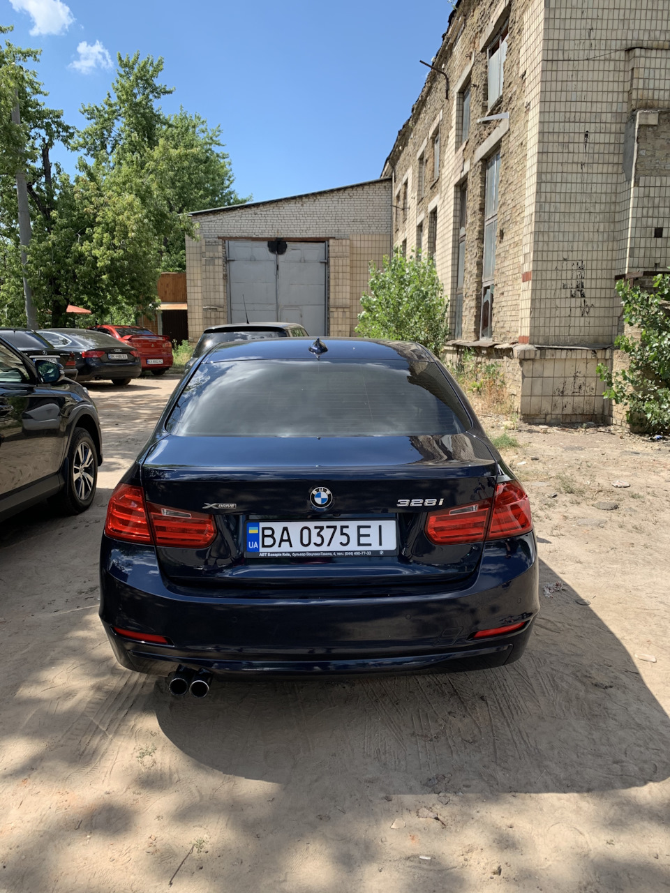 Машина продана — BMW 3 series (F30), 2 л, 2014 года | продажа машины |  DRIVE2