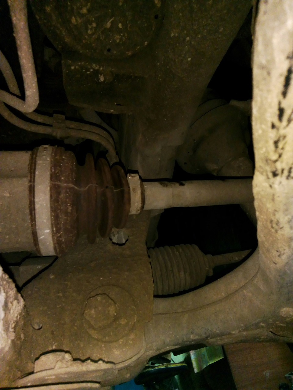 Диагностика ходовки — Land Rover Discovery III, 2,7 л, 2007 года ...