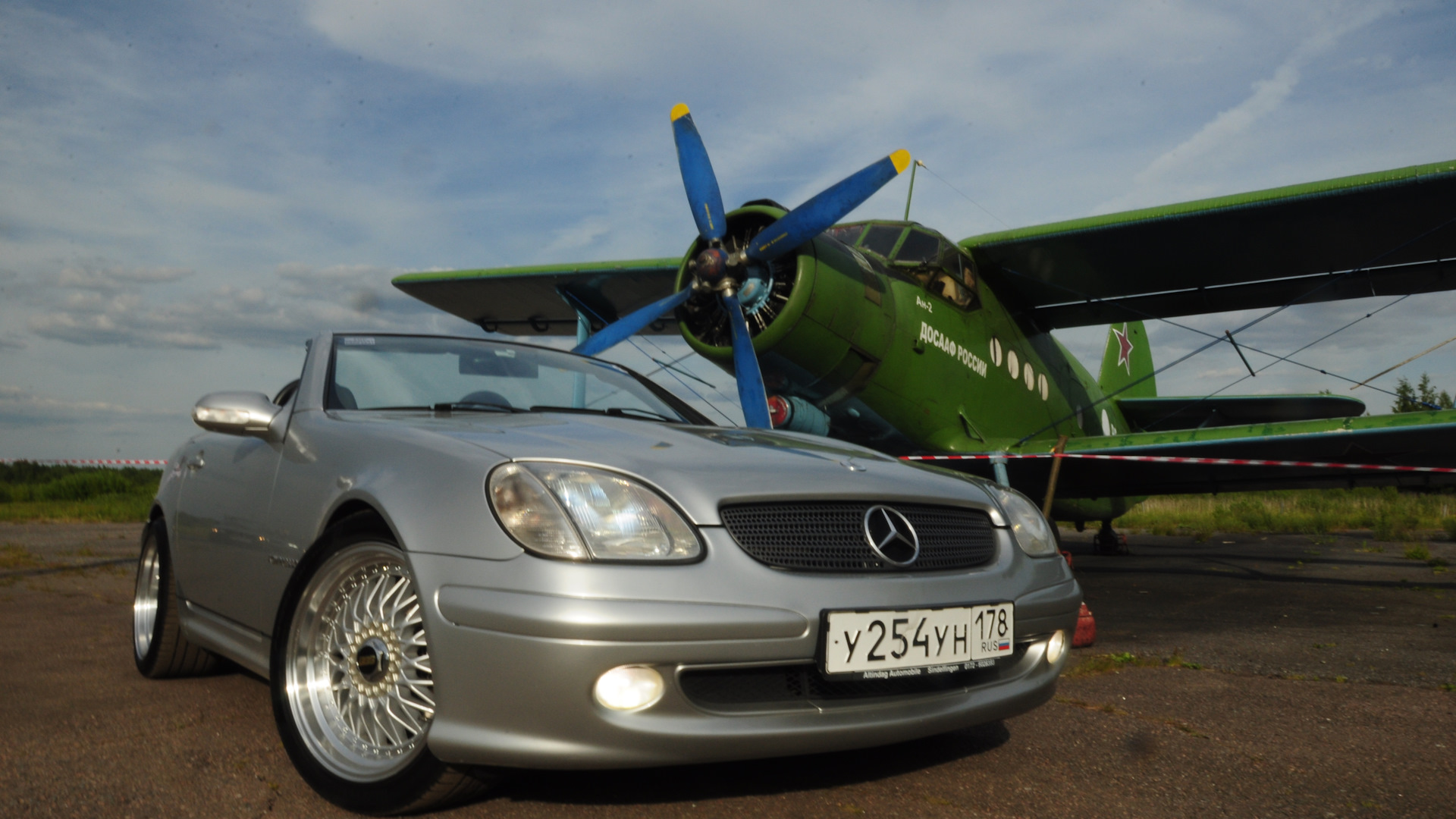 Mercedes-Benz SLK (R170) 2.3 бензиновый 2002 | 2,3 kompressor 