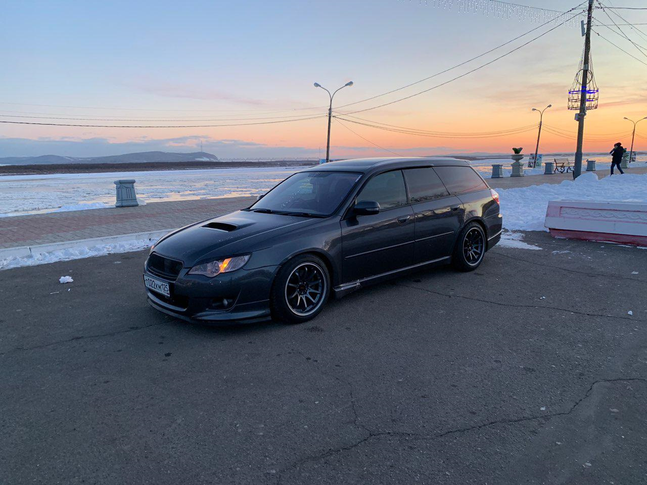 Subaru Outback stance