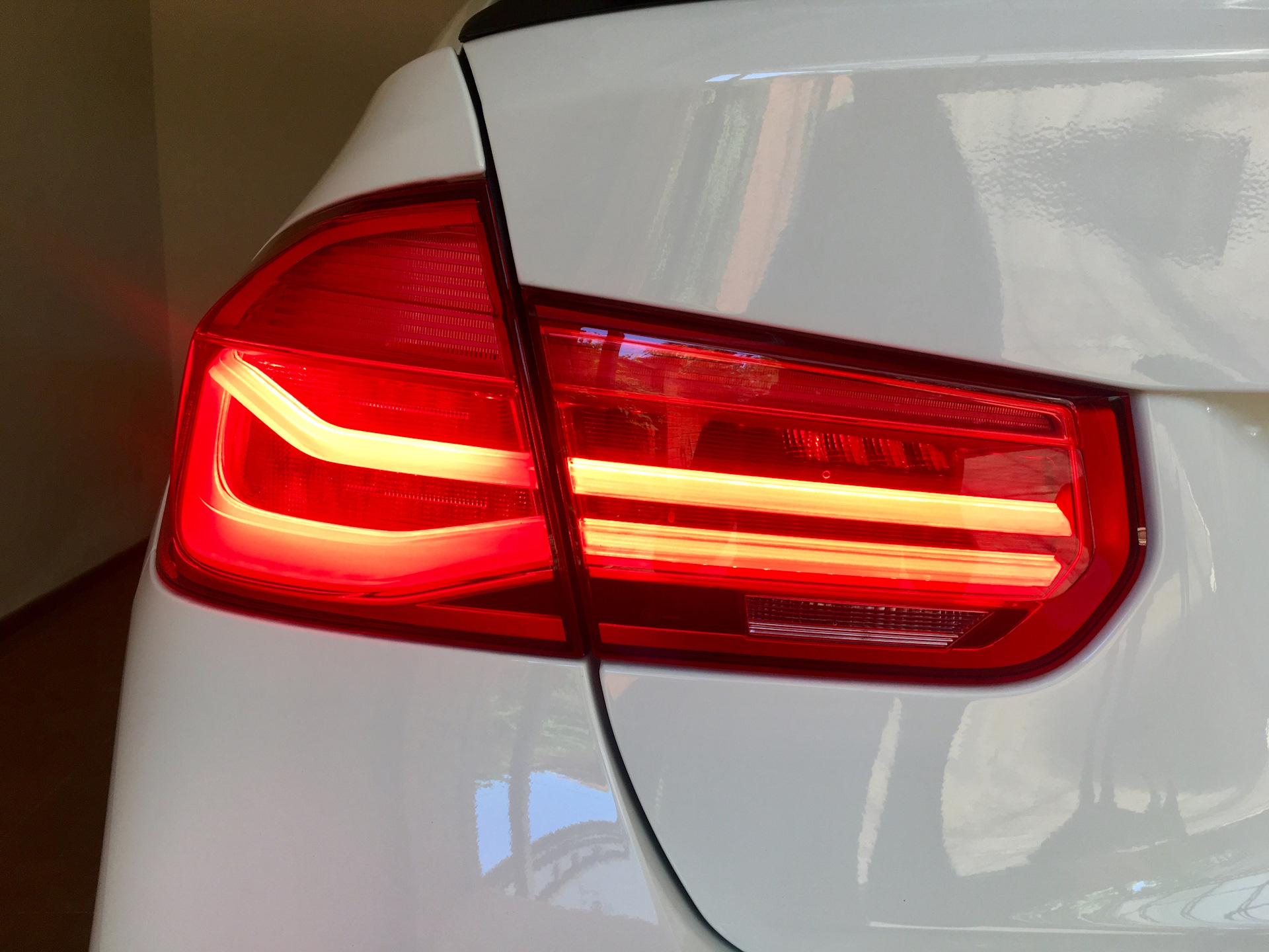 Задние фонари BMW f30