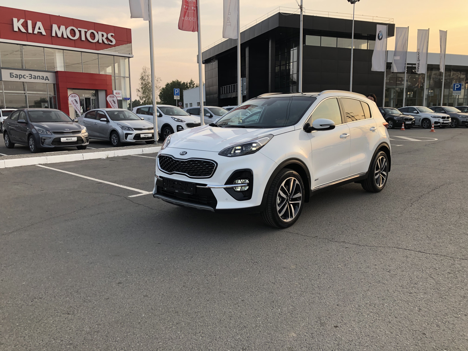 Купить Kia Sportage В Омске