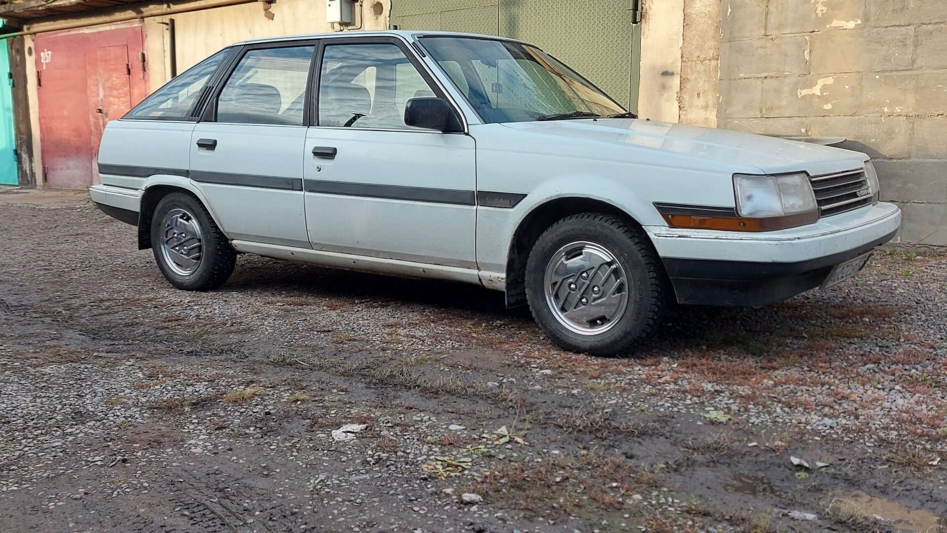 Toyota Corona (T150/160) 1.5 бензиновый 1983 | Liftback на DRIVE2